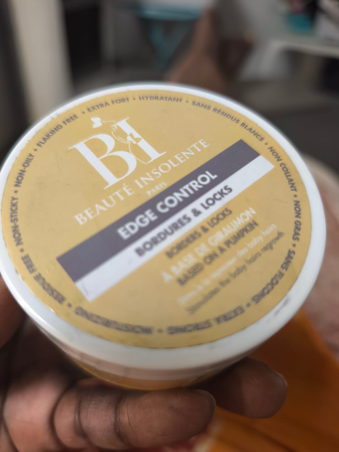 Customer photo review of CIRE EDGE CONTROL