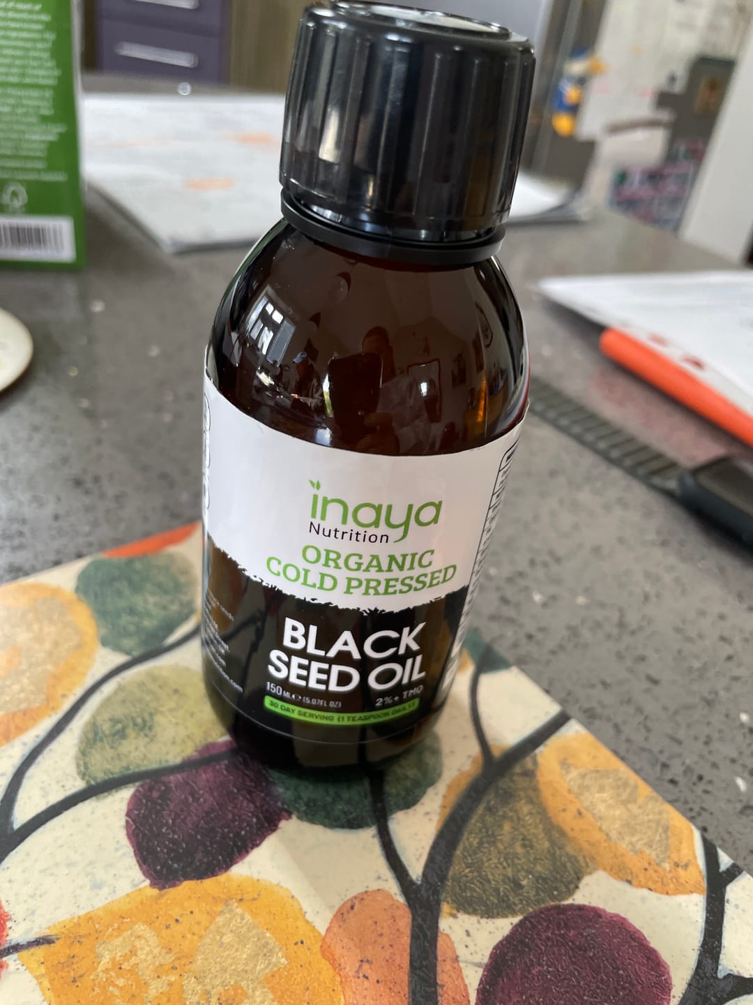 Customer photo review of Black Seed Oil (Nigella Sativa) - 150ml