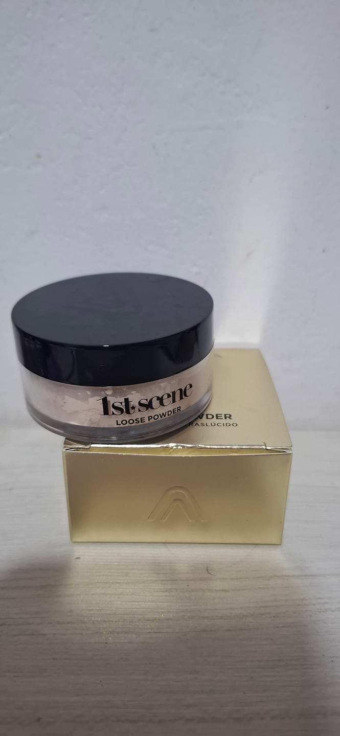 Customer photo review of POLVO SUELTO TRASLUCIDO 1ST SCENE