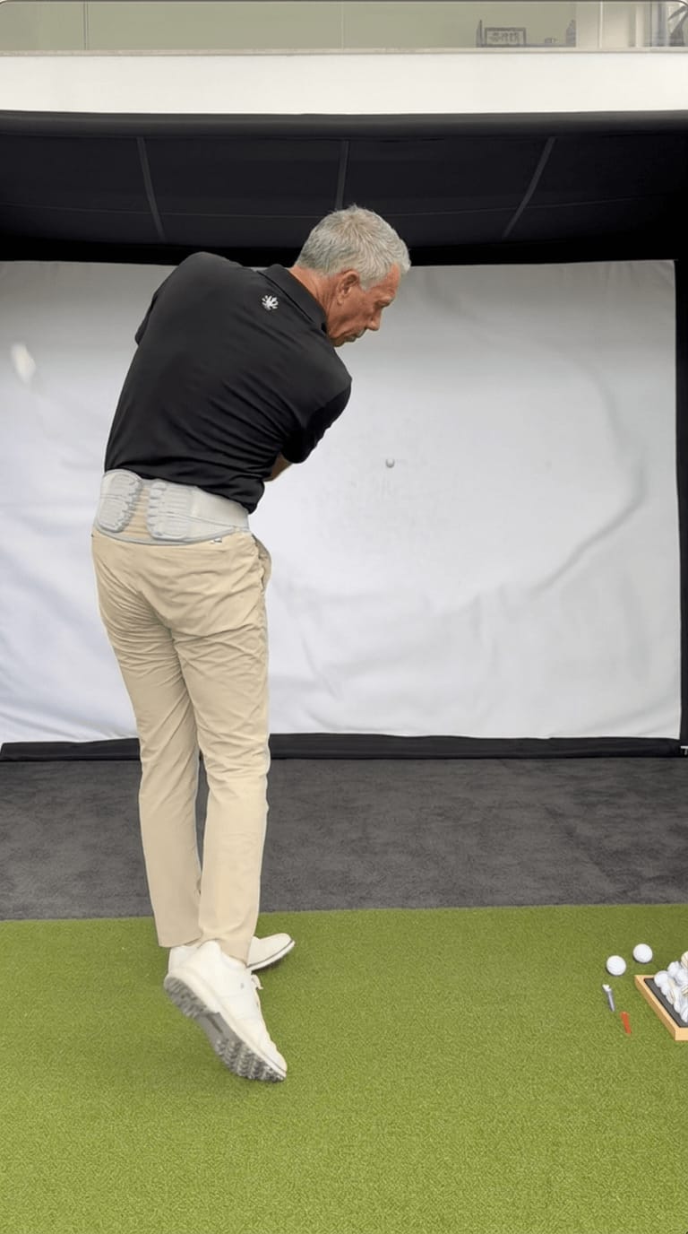 Customer photo review of Golf Back Armor