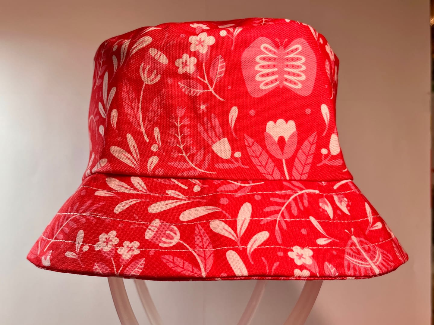 Customer photo review of Michael Miller - BUTTERFLY FROLIC - RED - 43/45" Wide - 100% Cotton
