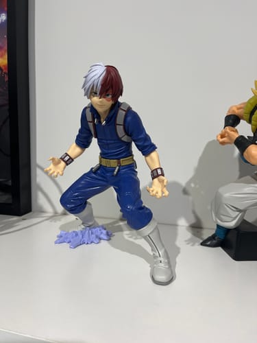 Customer photo review of My Hero Academia - Banpresto World Figure Colosseum - Modeling Academy Super Master Stars Piece - Shoto Todoroki