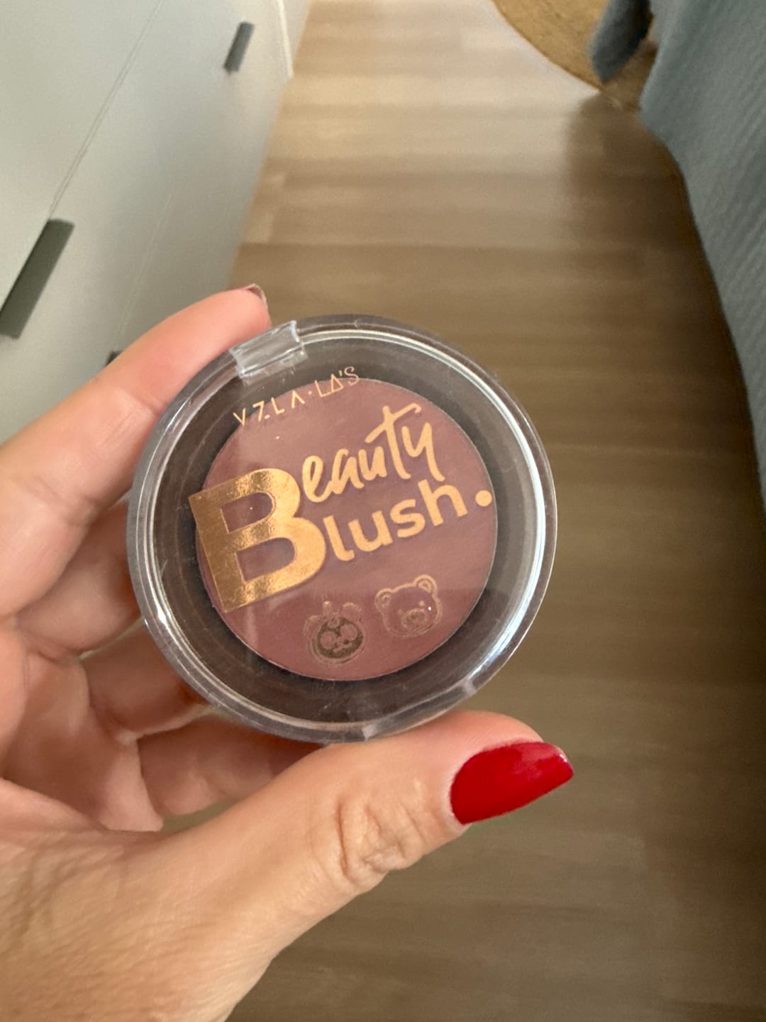 Customer photo review of Beauty Blush Compacto Red Mocha - Vizzela + La’s