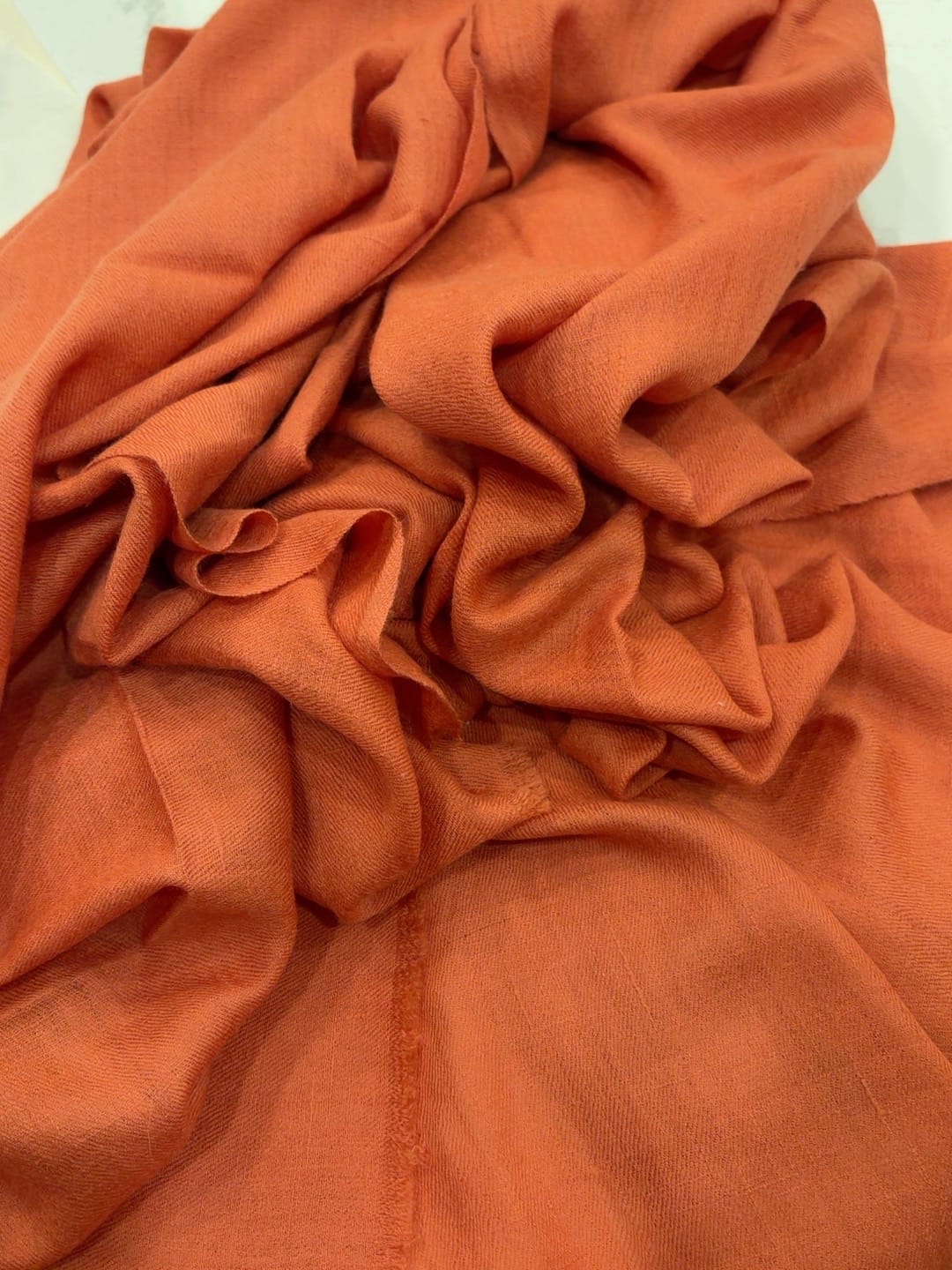 Customer photo review of SOLID PASHMINA