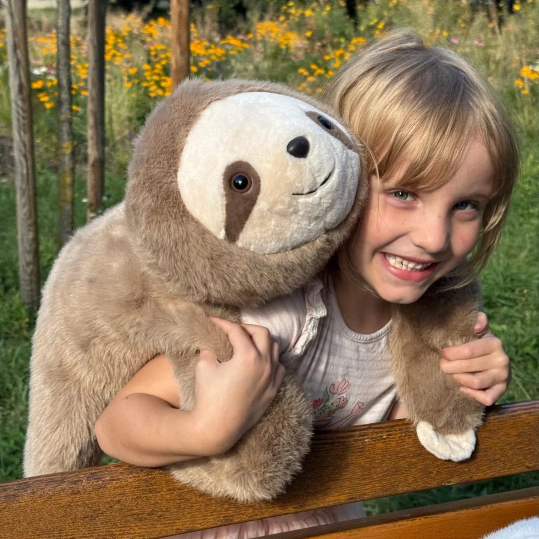 Customer photo review of Peluche con Peso Dozzli