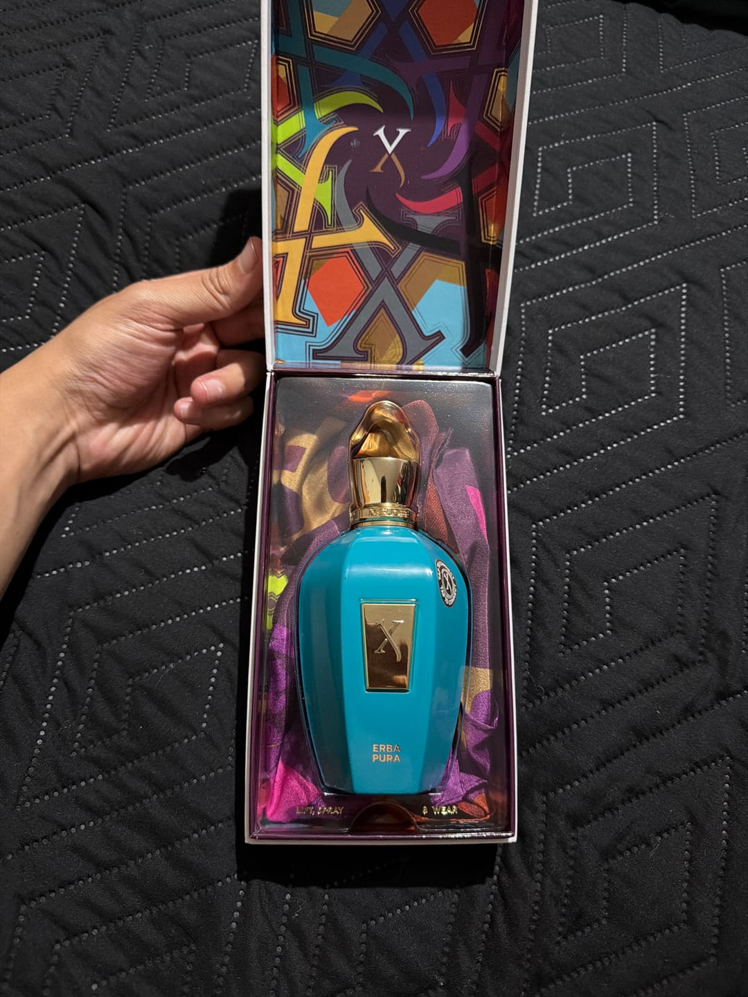 Customer photo review of Xerjoff Erba Pura Eau de Parfum