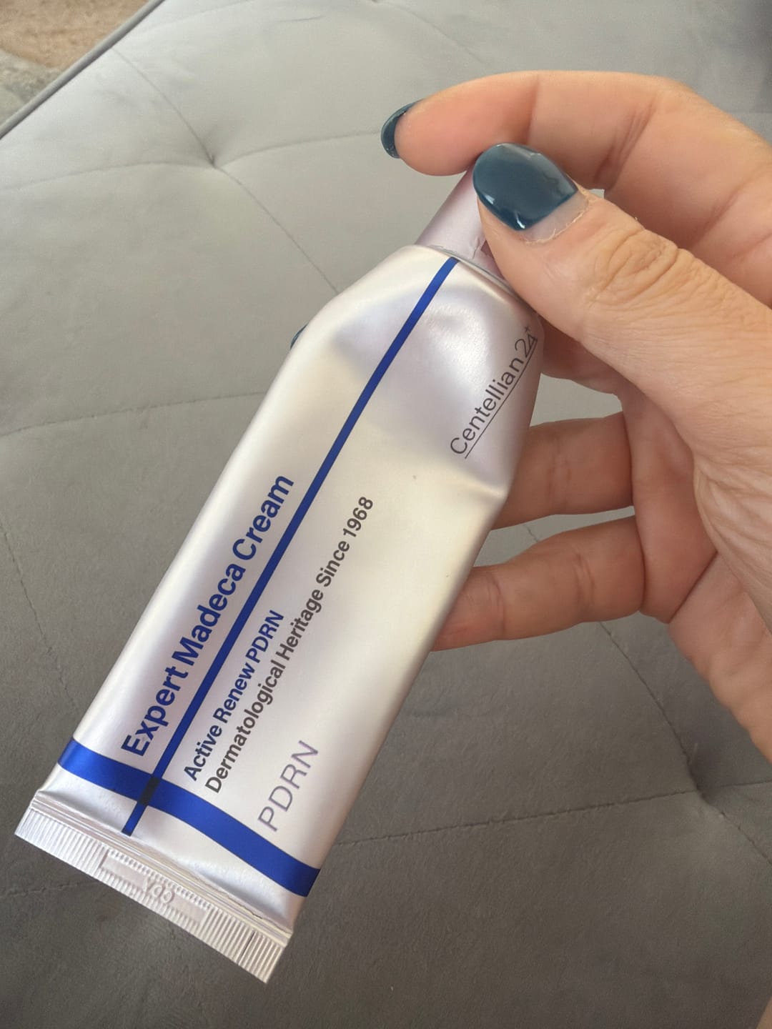 Customer photo review of Expert Madeca Cream Active Renew PDRN 50ml