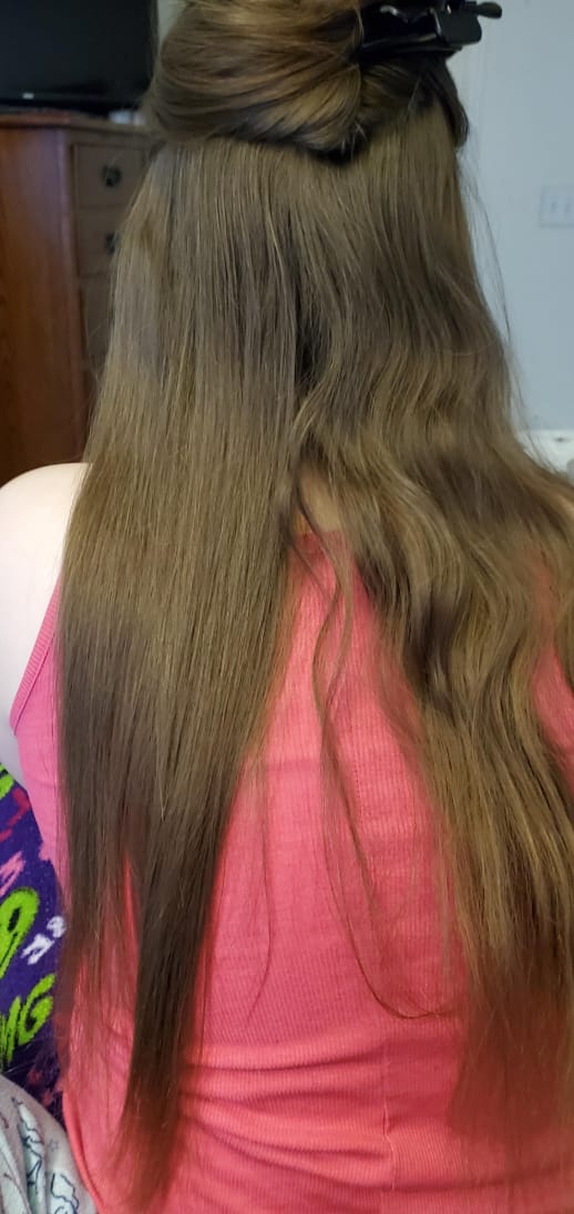 Customer photo review of Zilo™ Cabello perfecto en menos de 2 minutos.
