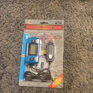 Customer photo review of Tester Circuiti DC 48V Compatto con Batteria 23A 12V Impermeabile