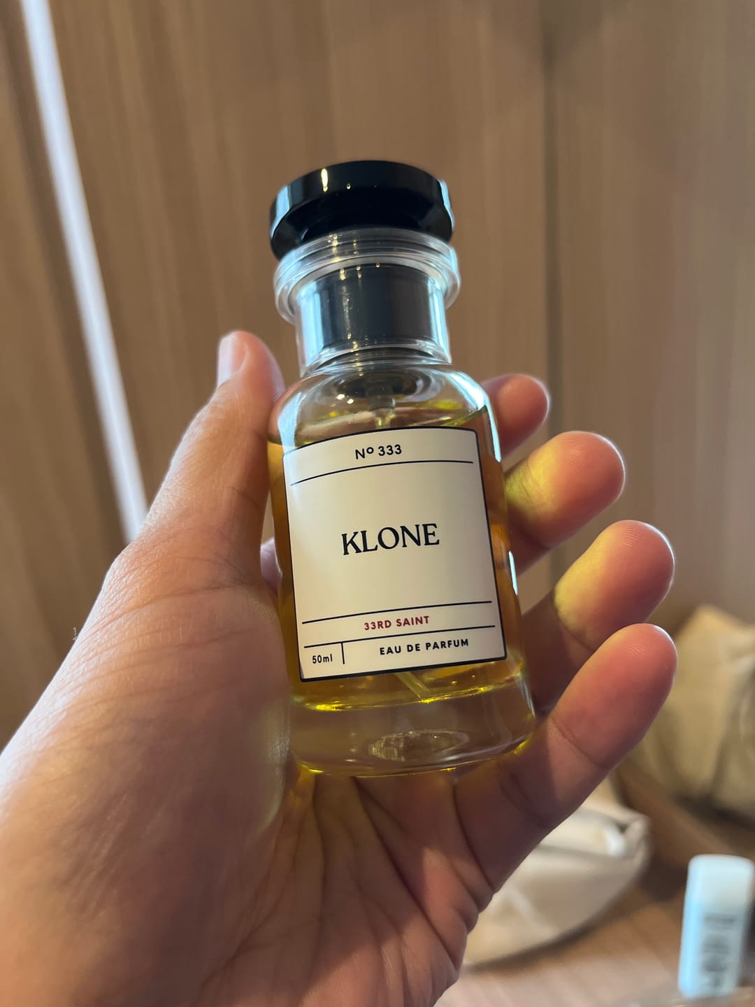 Customer photo review of 33rd Saint