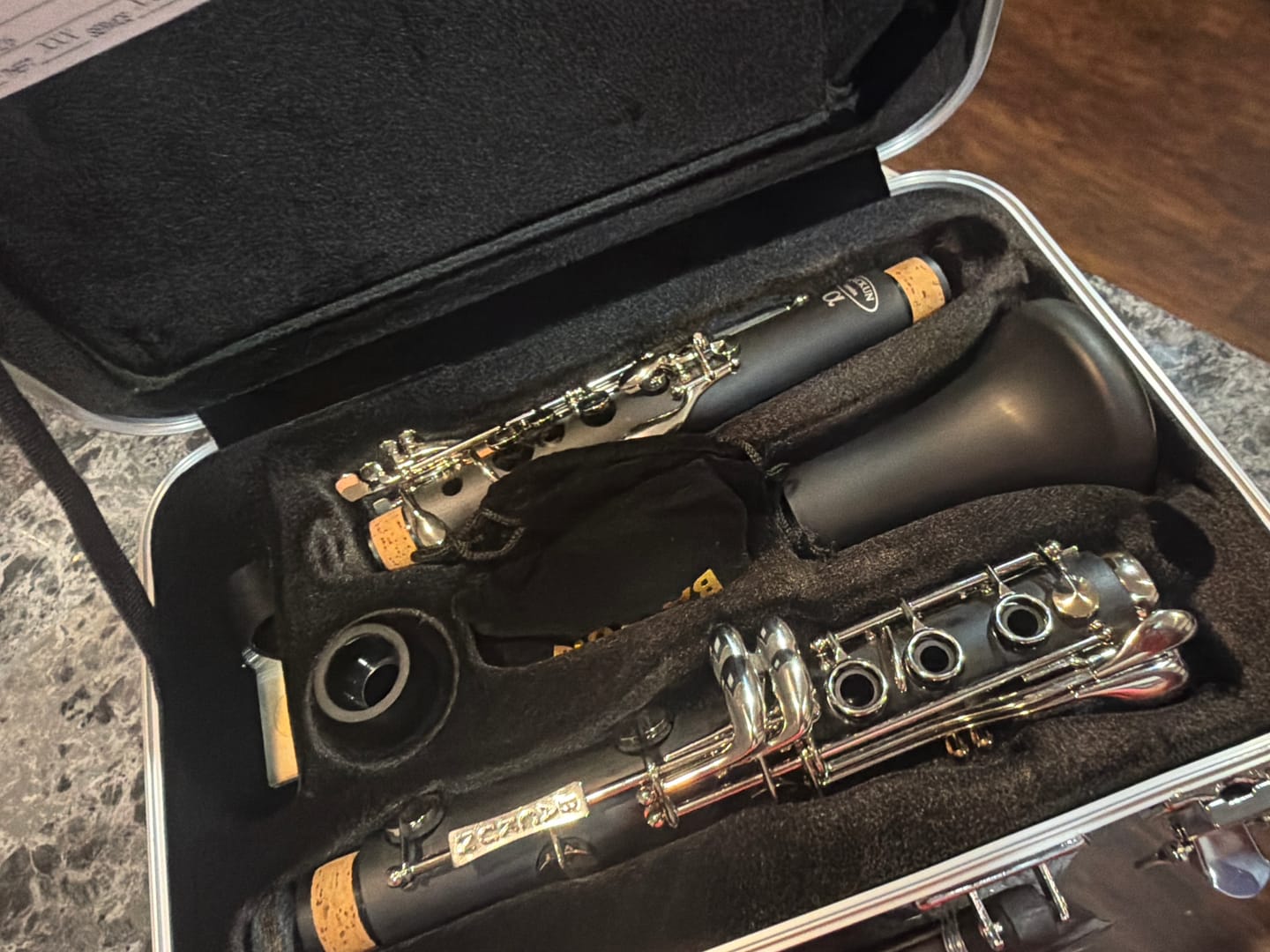 Customer photo review of Alpha Bb Clarinet