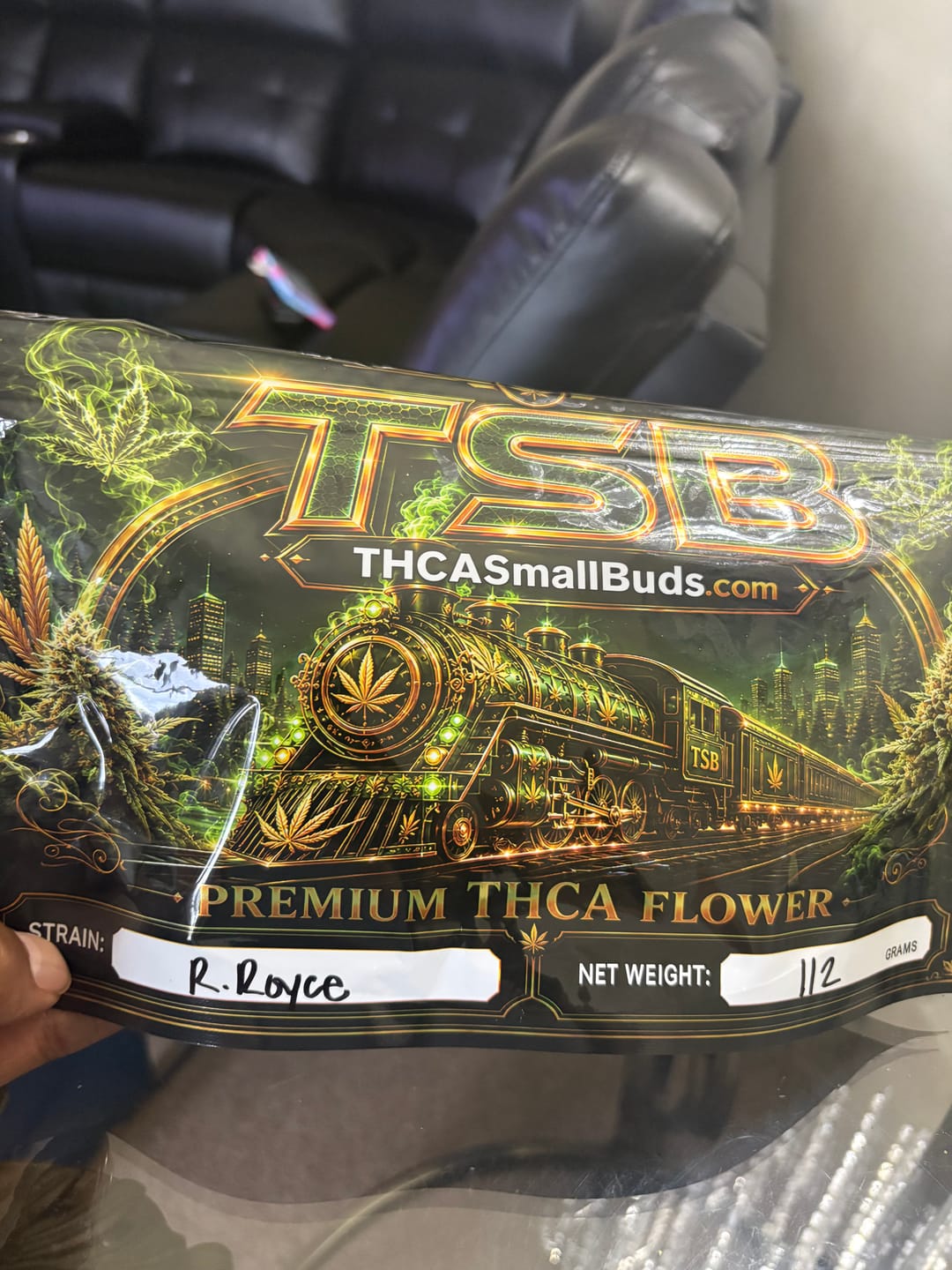 Customer photo review of Cheap THCA Smalls Quarter Pound