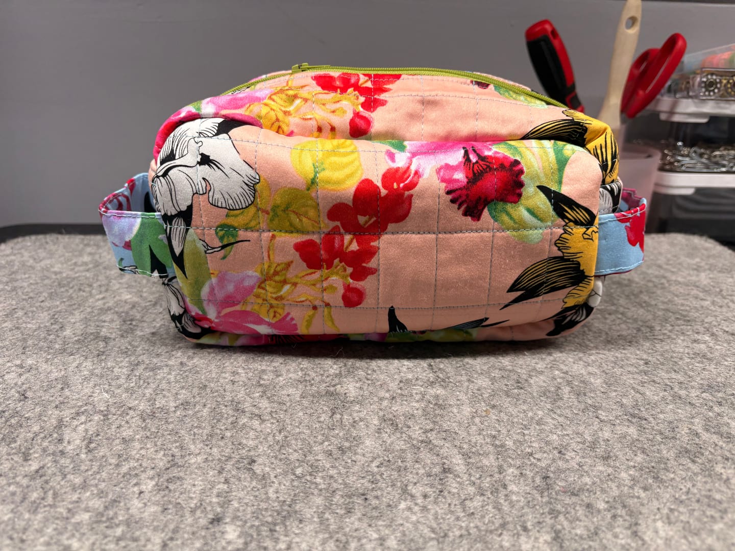 Customer photo review of Easy Does It Bag Pattern