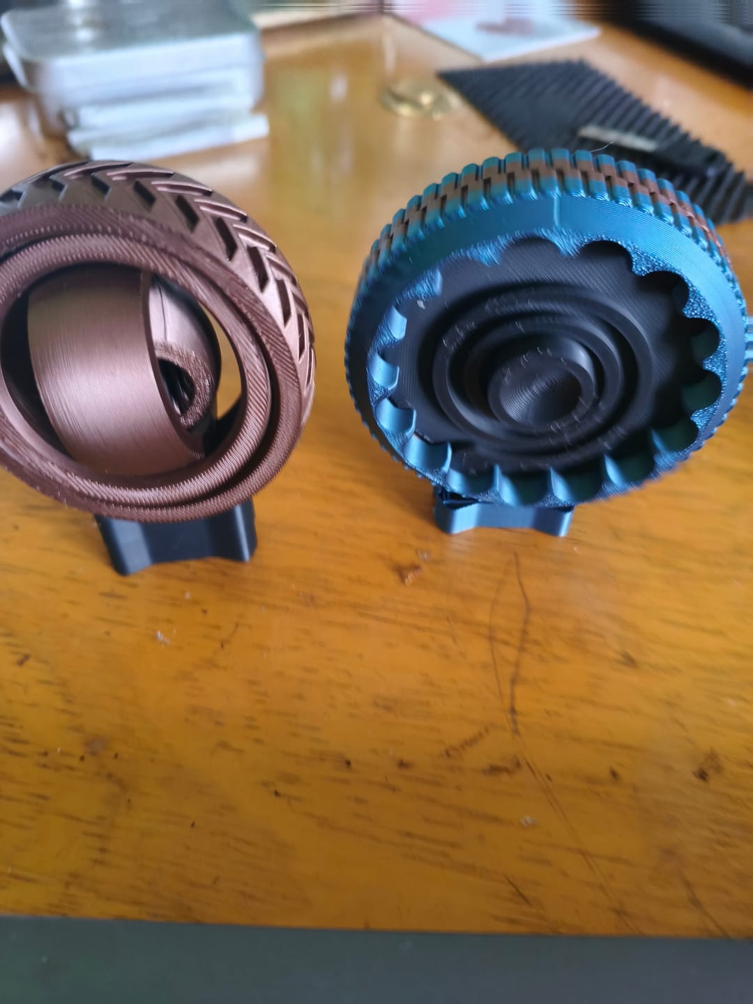 Customer photo review of PLA Metal