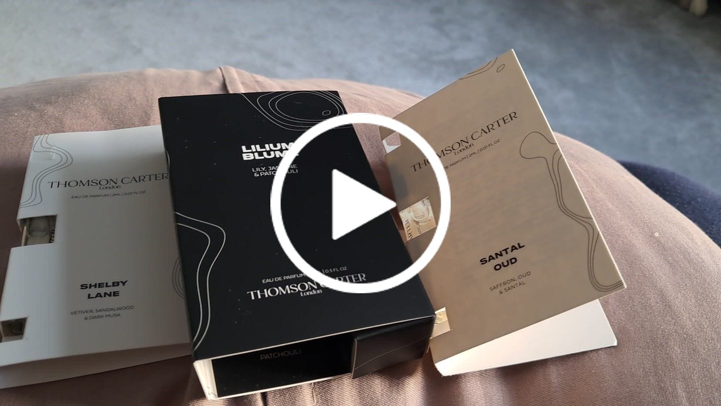 Customer video review of Santal Oud | Eau de Parfum | 2ml