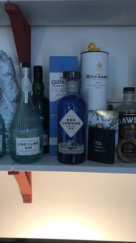 Customer photo review of Personalised Gin