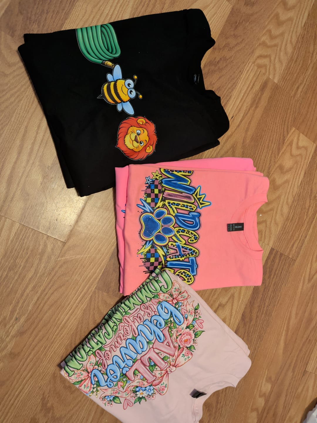 Customer photo review of Gang Sheet (Builder)