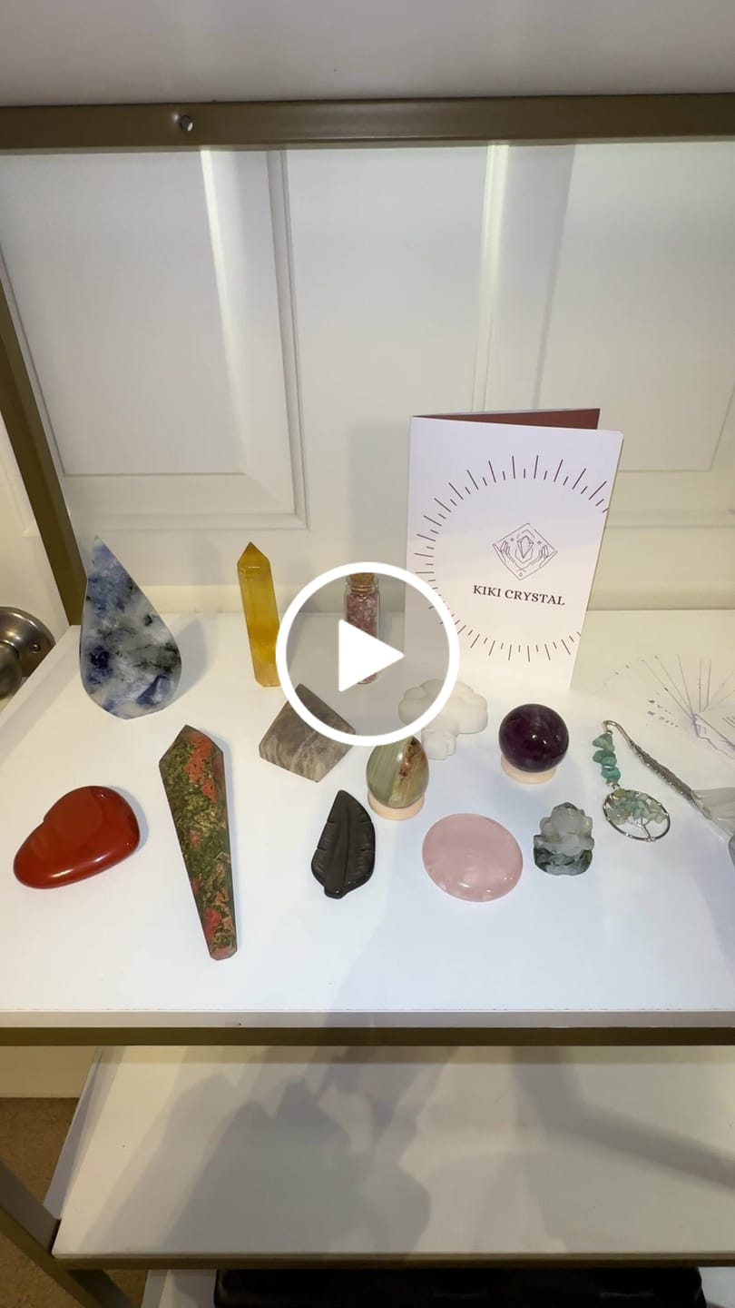 Customer video review of Crystal Abundance Scoop — 100% Certified Natural Crystals