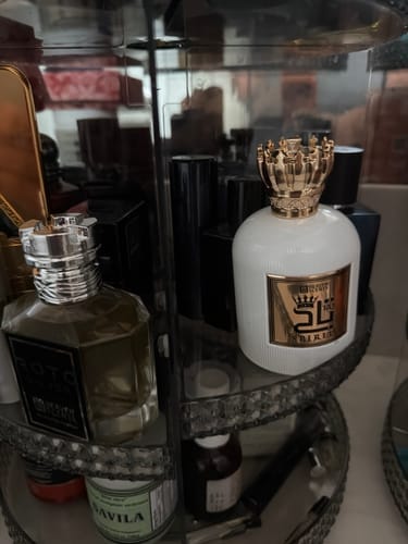 Customer photo review of White TAJ Perfume 100ml