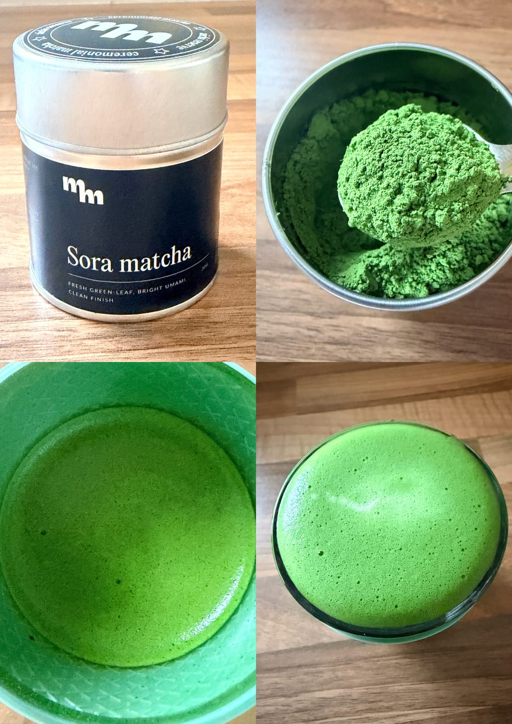 Customer photo review of Aichi Sora - 30g Tin