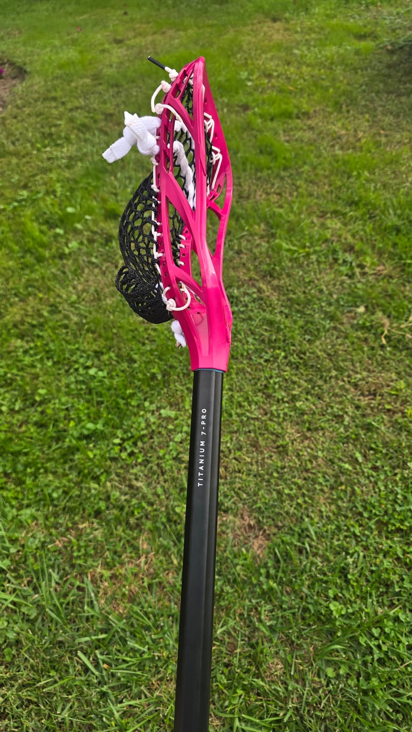 Customer photo review of Titanium 7-PRO Lacrosse Shaft