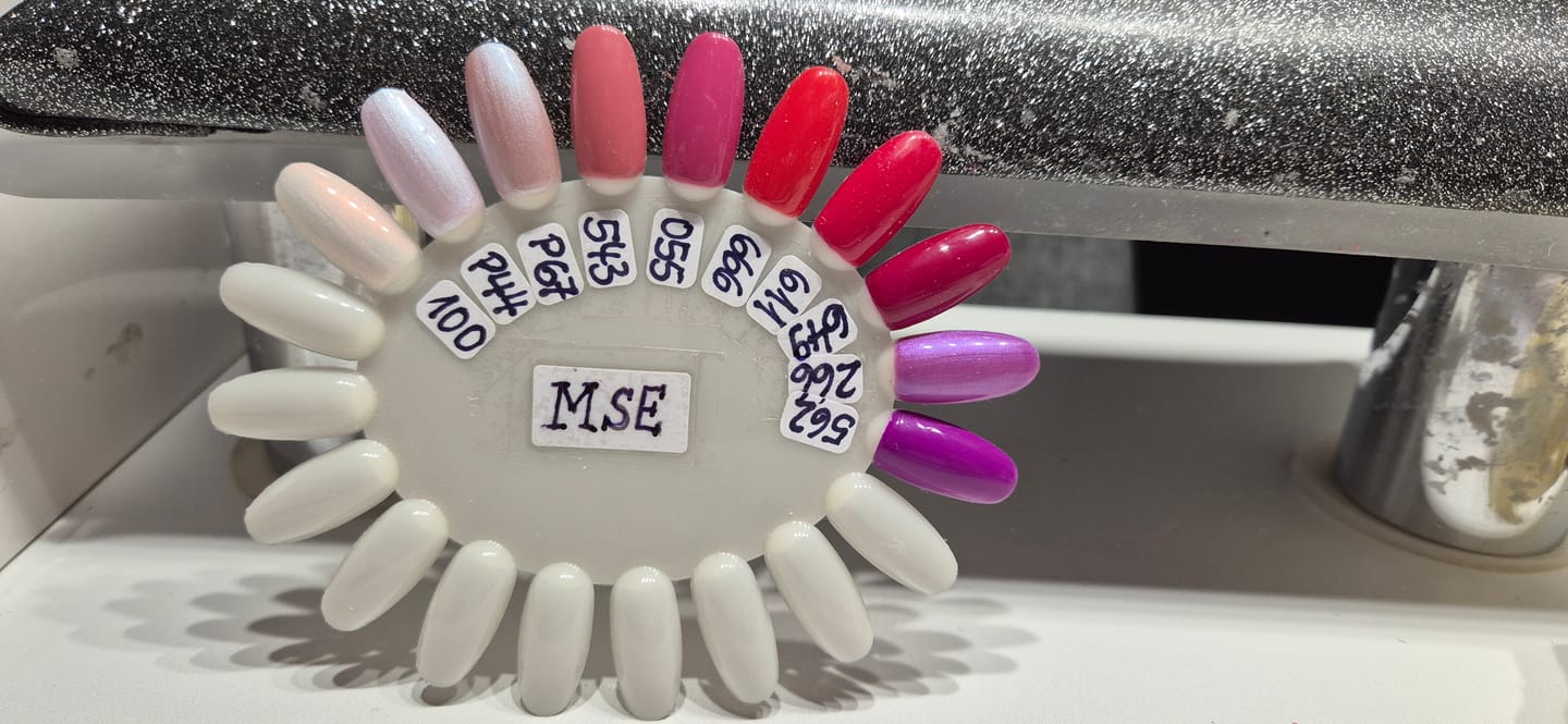 Customer photo review of #055 Premium-PURE Color Gel 5ml Pink
