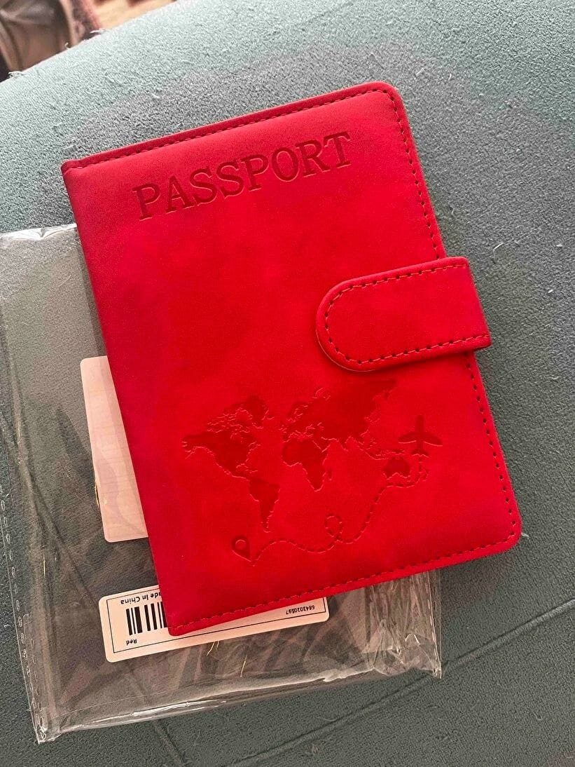 Customer photo review of Seyra™ – Pasaport Cüzdanı