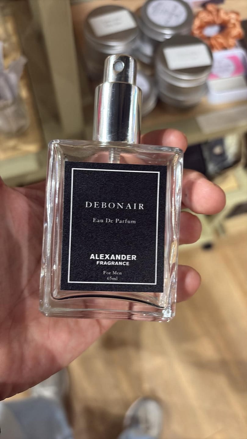 Customer photo review of DEBONAIR EAU DE PARFUM FOR MEN 65ML