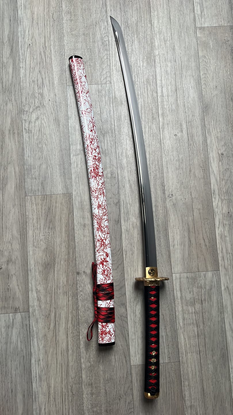 Customer photo review of Katana Sur Mesure