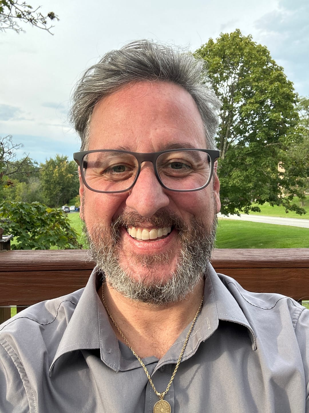 Customer photo review of Devon | Magnetic Foldable Clip-on Eyeglasses Sunglasses | ZanyLen New
