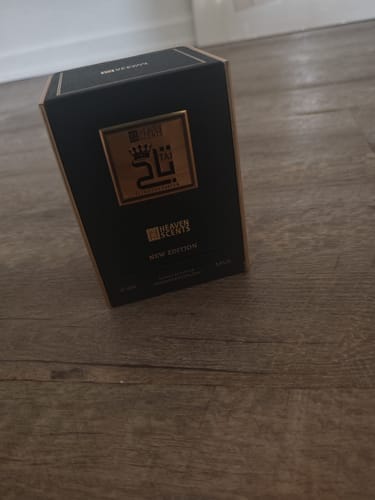 Customer photo review of Taj Perfume 100ml