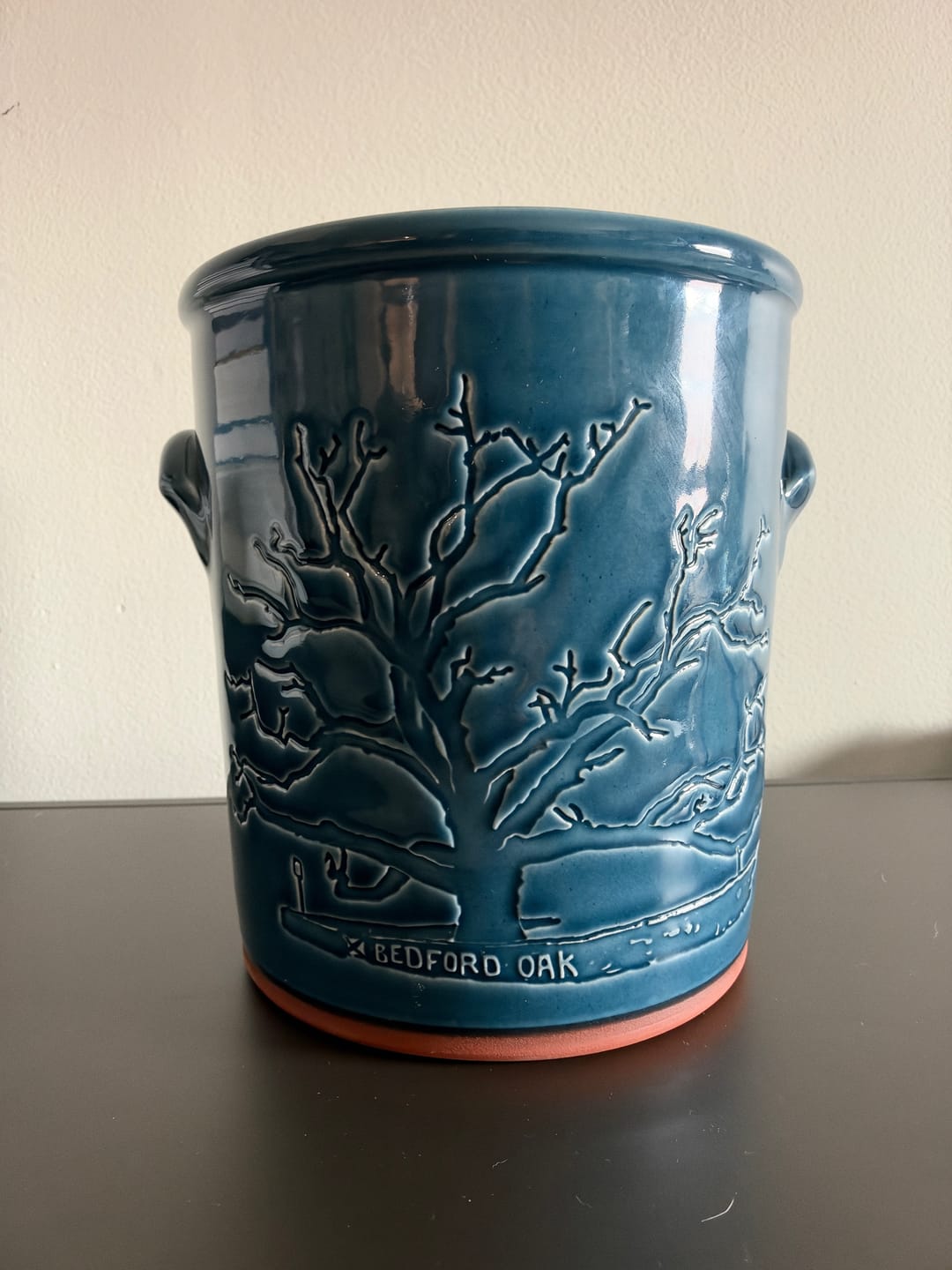 Customer photo review of Utensil Jar with stamp