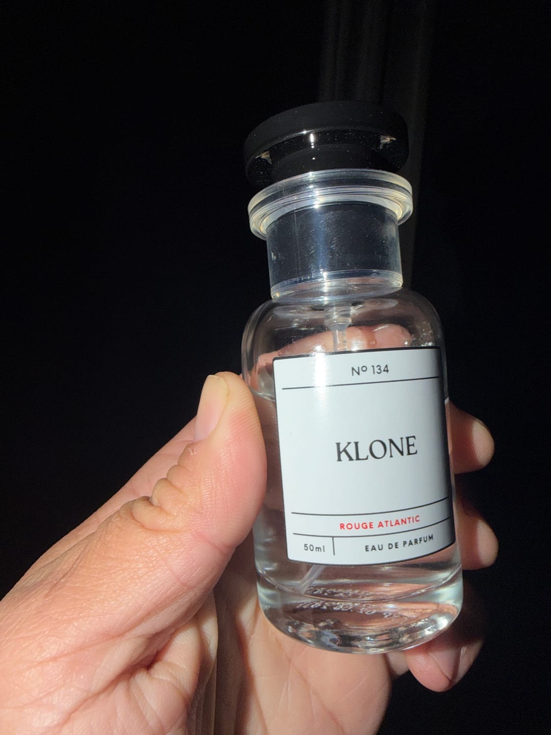 Customer photo review of Rouge Atlantic