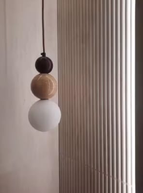 Customer photo review of Liora |  Pendant Light