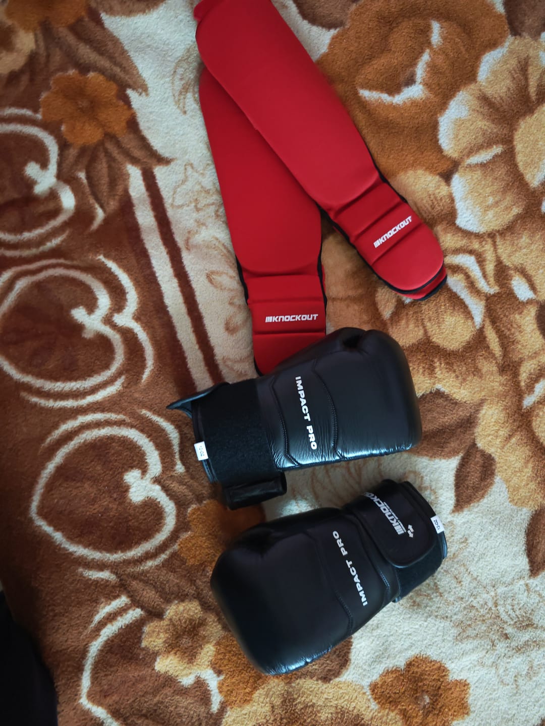 Customer photo review of Manusi Box Knockout Impact Pro