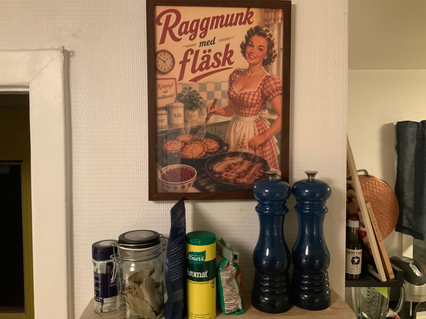 Customer photo review of Raggmunk med fläsk - Poster