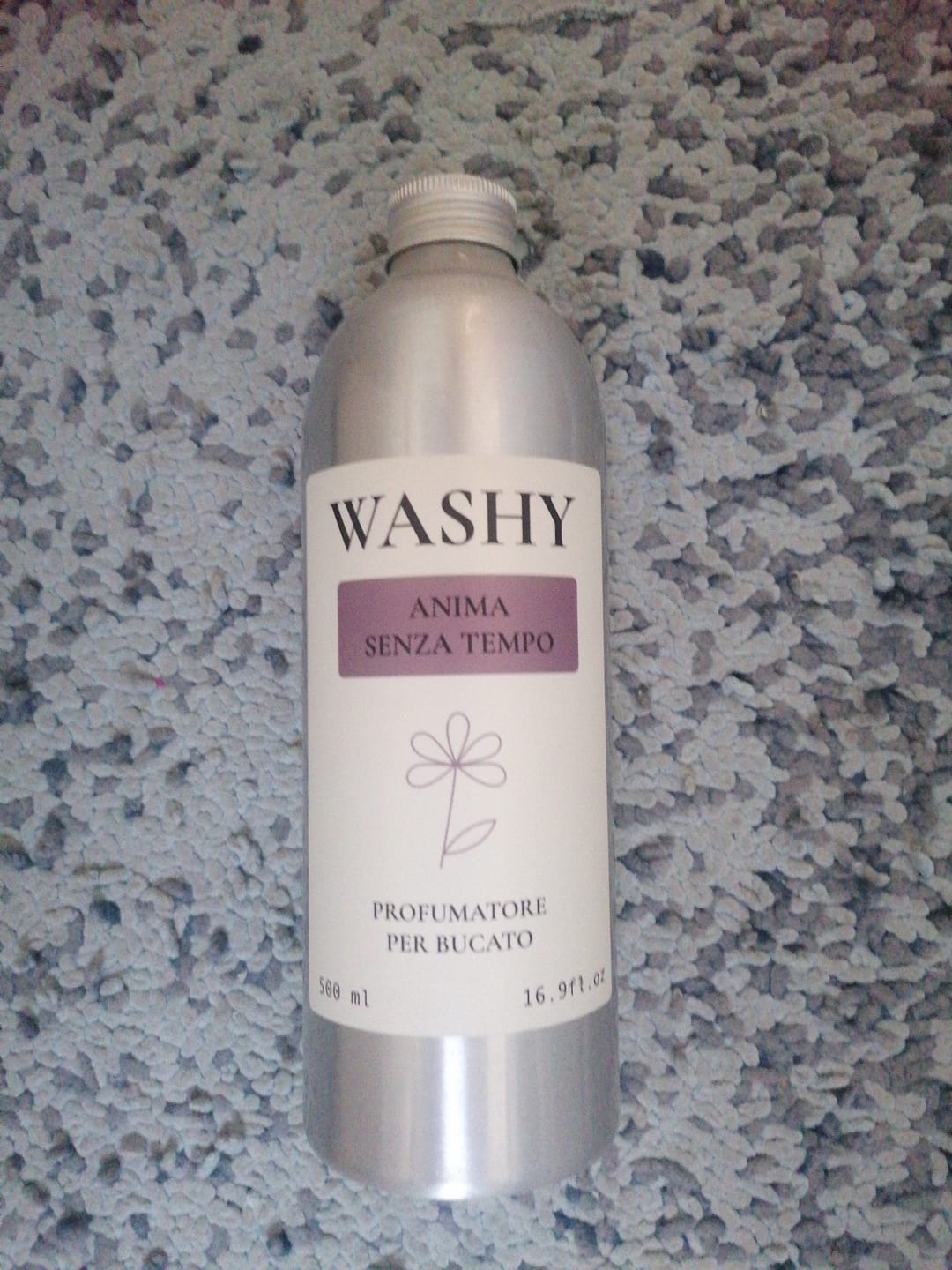 Customer photo review of ANIMA SENZA TEMPO 500 ML