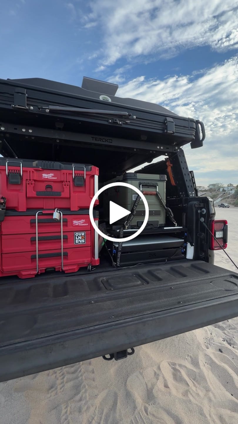 Customer video review of Rack Overland para Jeep Gladiator