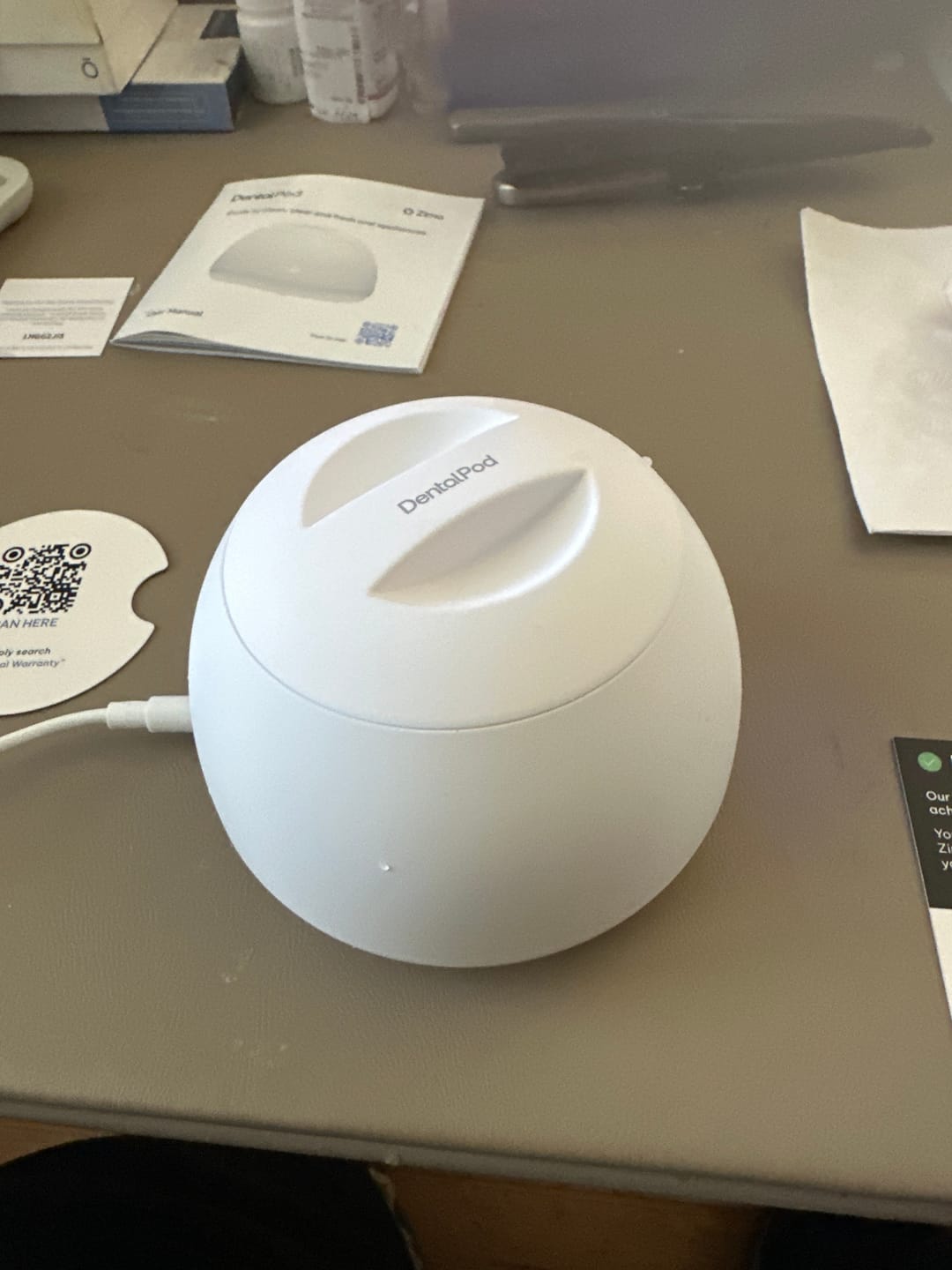 Customer photo review of Dental Pod