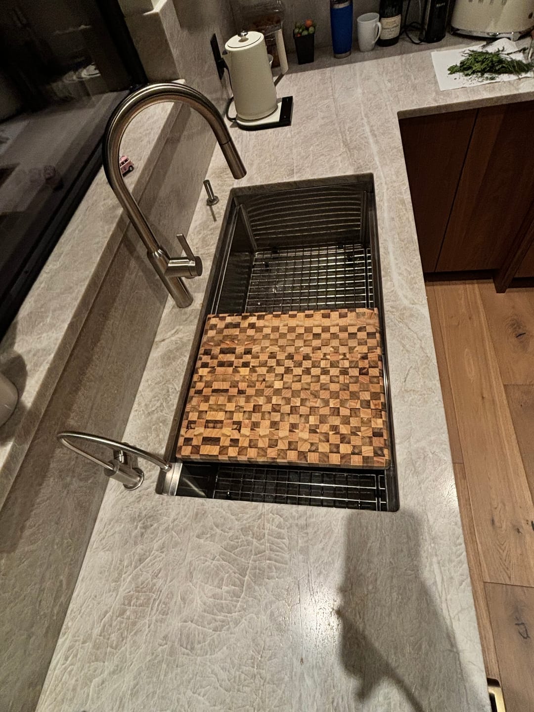 Customer photo review of Junie - Filtered Water Faucet