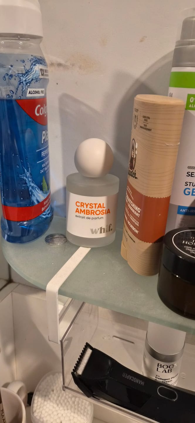 Customer photo review of Crystal Ambrosia