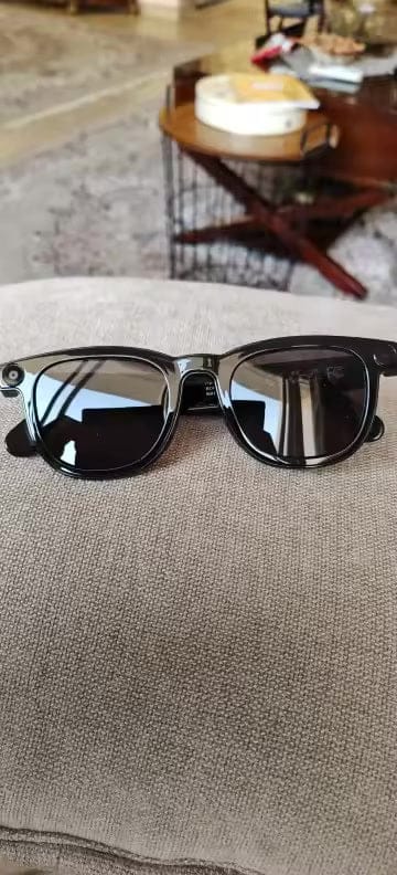 Customer photo review of Jumaha Vision One — AI Smart Glasses