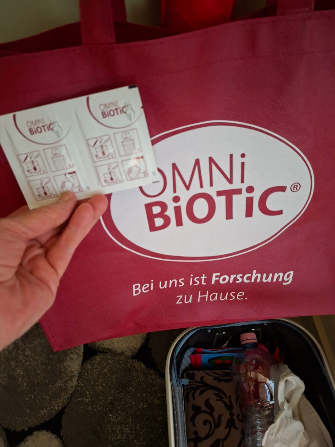 Customer photo review of OMNi-BiOTiC® FLORA plus INT