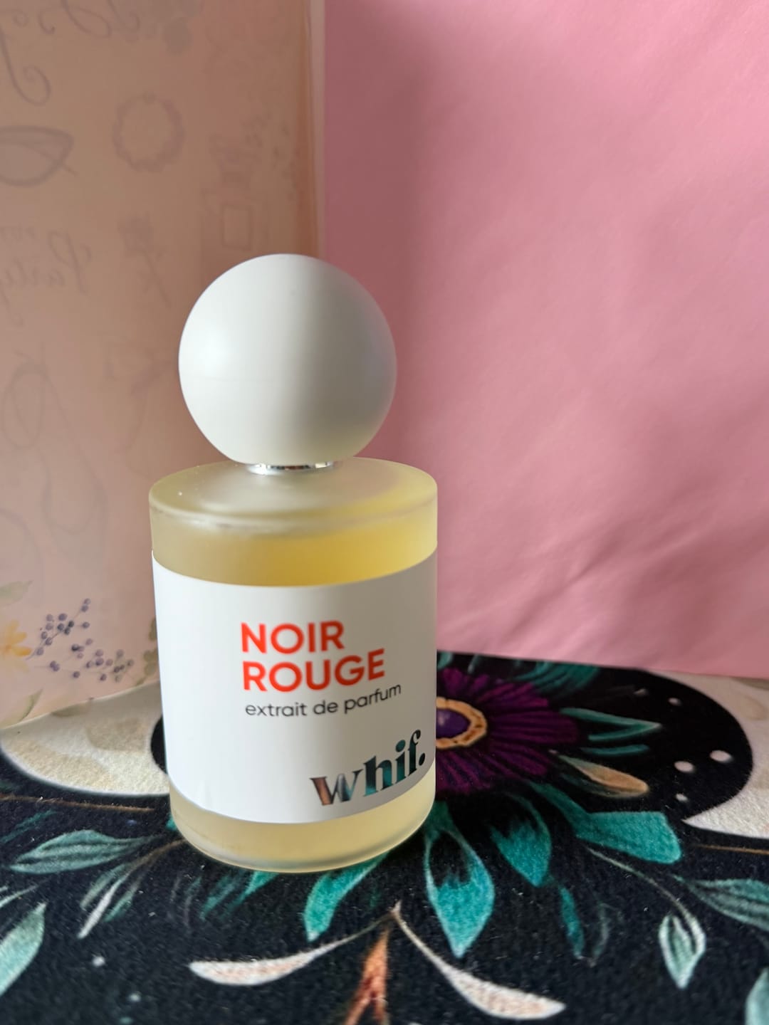 Customer photo review of Noir Rouge
