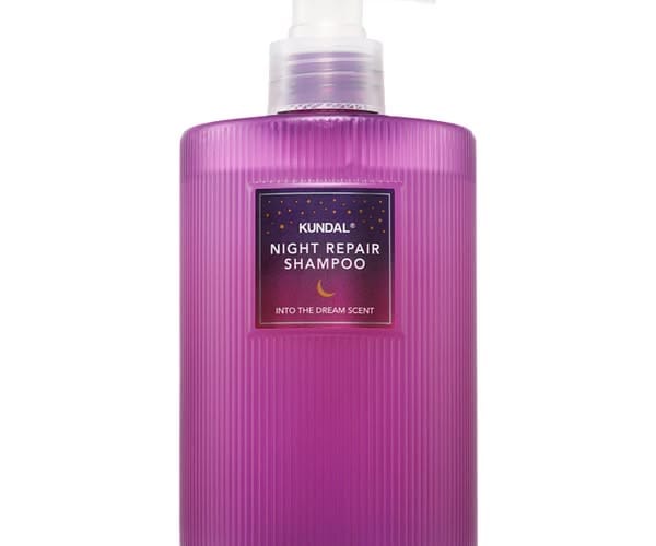 Customer photo review of Mitrinošs šampūns Kundal Night Repair Shampoo