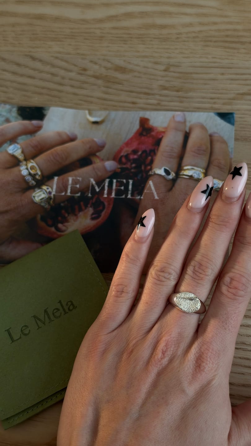 Customer photo review of Imprint Kit Oval Signet