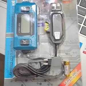 Customer photo review of Tester Circuiti DC 48V Compatto con Batteria 23A 12V Impermeabile