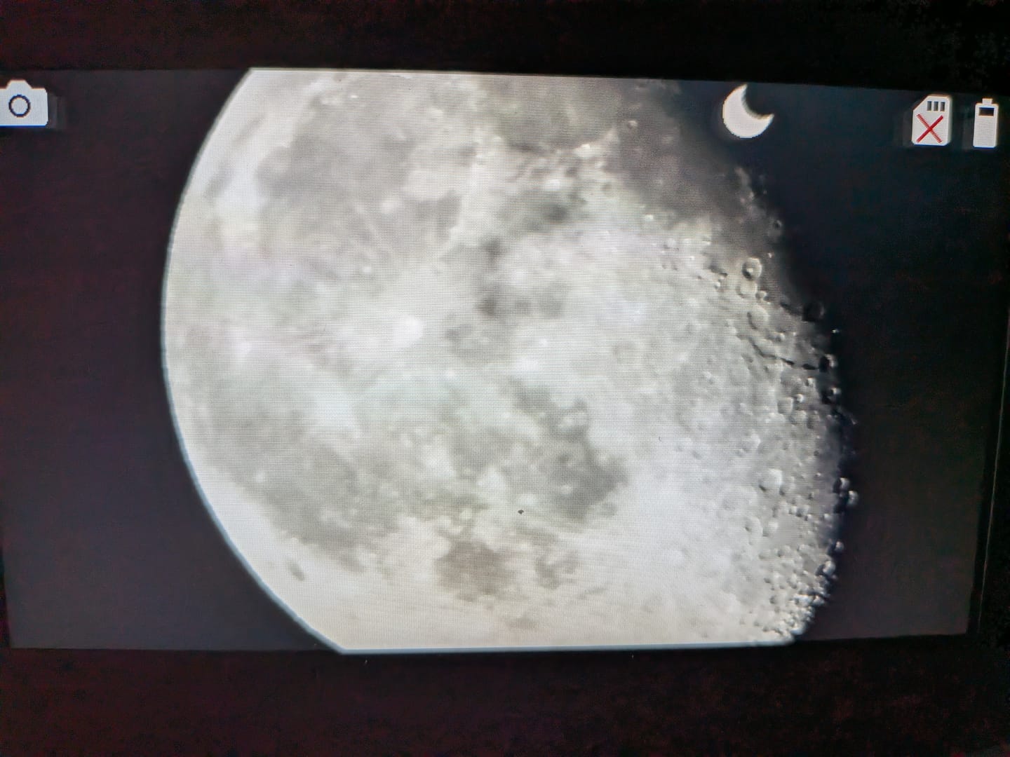 Customer photo review of Digitales Okular für Astroscope
