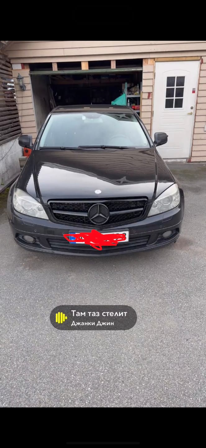 Customer photo review of Mercedes Benz C-klasse W204 S204 C204 AMG Grill "Black"
