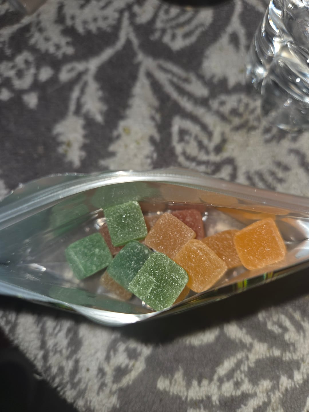 Customer photo review of TSB Steampack Live Rosin THC Gummies